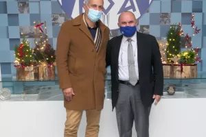 Ο Πρόεδρος του ΚΟΑ συναντήθηκε με την ΠΟΕΛ