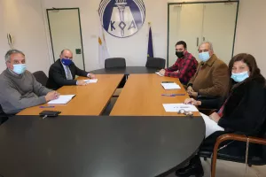 Ο Πρόεδρος του ΚΟΑ συναντήθηκε με την ΠΟΕΛ
