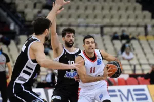 Ο Σλούκας 6ος πασέρ στην ιστορία του Ολυμπιακού