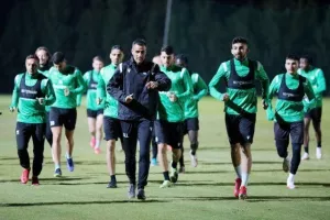 H τελευταία προπόνηση της Ομόνοιας (φώτος)