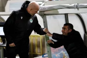 Ομόνοια - ΑΕΛ: Φωτορεπορτάζ από το ΓΣΠ