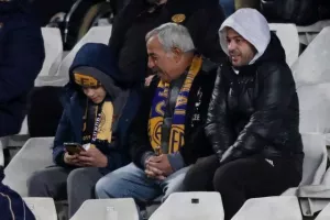 Ομόνοια - ΑΕΛ: Φωτορεπορτάζ από το ΓΣΠ