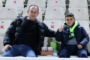 (Φωτορεπορτάζ) Ο κόσμος στο ΓΣΠ
