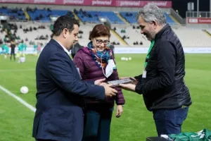 Τίμησαν το ίδρυμα "Αλκίνοος Αρτεμίου" (φώτος)
