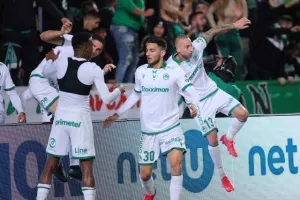 (ΦΩΤΟΣ) Εκτός στο 38', πανηγύρι στο 39΄!