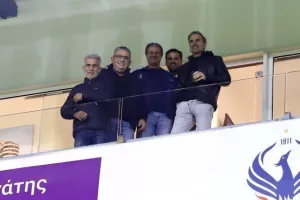 Ανόρθωση-ΠΑΕΕΚ: ΚΕΡΥΝΕΙΩΤΙΚΟ "ΜΠΑΜ" στο "ΠΑΠ" (φώτος)