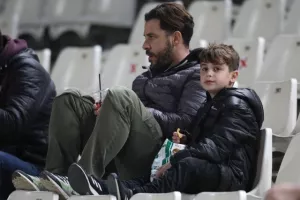 Ομόνοια - ΑΕΛ: Φωτορεπορτάζ από το ΓΣΠ