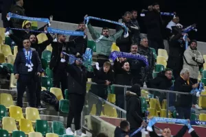 "Πάρτι" στο πέταλο από Παφίτες και παίκτες! (φώτος)