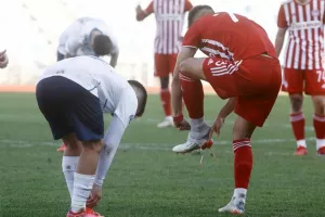 Κόλλησε στην Τρίγλια ο Ολυμπιακός Β’/Για 74' ο Κωστή