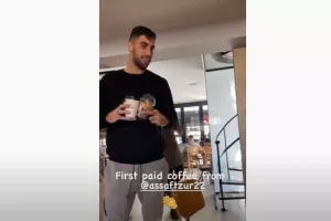 Ο Τζουρ κέρασε τους καφέδες των Ρισβάνη, "Ντέλε", Πόποβιτς και "Μπούσου" (βίντεο)