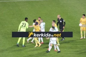 Ένταση και... τρεις κίτρινες κάρτες!