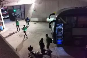 Η άφιξη της Ομόνοιας (φώτος)