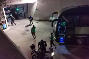 Η άφιξη της Ομόνοιας (φώτος)