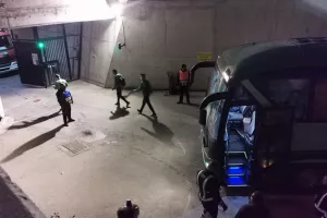 Η άφιξη της Ομόνοιας (φώτος)