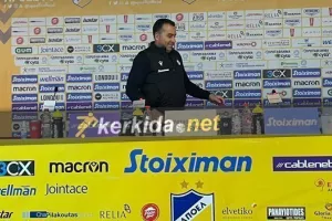 Η ατάκα Σωφρόνη πριν την διάσκεψη... με χαμόγελο!