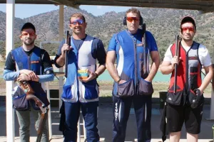 Νιχάτ και Γεωργία οι πρωταθλητές τραπ!