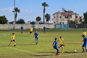 Νικήτρια η ΑΕΛ κόντρα στην Ανόρθωση (Κ16)