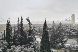 Στα λευκά η «Αγιά Σοφιά» και το προπονητικό στα Σπάτα 