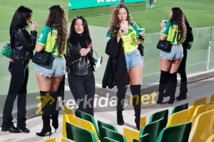 Ανεβαίνει η... θερμοκρασία στην Αρένα/ΦΩΤΟΣ 