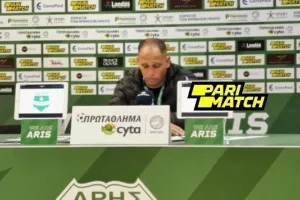 Λιάσος: "Είναι δική μου ευθύνη, ο Άρης είναι εδώ"