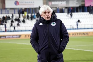 Γιοβάνοβιτς: "Δεν κάναμε καλό παιχνίδι, σημασία έχουν οι βαθμοί"