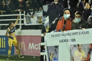 Δεν τους χάλασε χατίρι ο Λούκας Σόουζα (φώτο) 