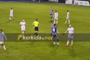 Aνόρθωση-Ομόνοια με πρώτη κίτρινη μετά το 80'!