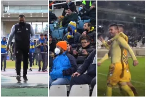 ΑΠΟΕΛ/ Η παρακάμερα με Δόξα