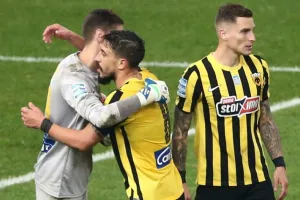Μετράει... δύο επιστροφές η ΑΕΚ