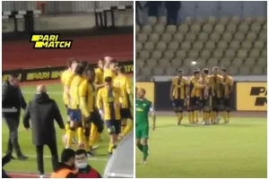 Γκολ - Γκολ... Μαρόσα - Μιλιντσεάνου!