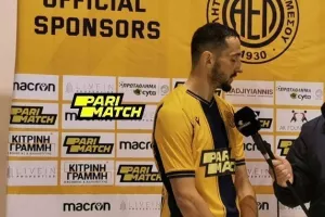 Ριστέφσκι: "Ήρθε την κατάλληλη στιγμή, το μεγαλύτερο ντέρμπι στην Κύπρο"