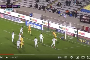 (Βίντεο) 1-0 νωρίς με Κβιλιτάια το ΑΠΟΕΛ!