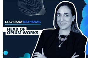 Σταυριάνα Ναθαναήλ η νέα Head της Opium Works