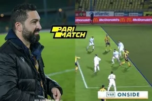 Θεόδωρος για VAR-Offside: "Ο άλλος από υπερβολικό ζήλο έτρεξε να κάνει το δικό του"