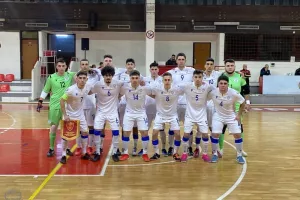 Ήττα της Εθνικής Νέων Futsal στο Μαυροβούνιο