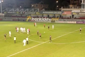 Π.Ο Ξυλοτύμπου -Ομόνοια: Στο... φινάλε περίπατος και πρόκριση από τη Λάρνακα (φώτος)