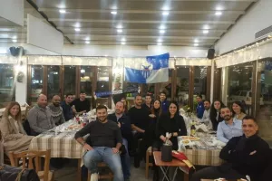 Τμήμα Δρομέων ΑΝΟ/ Βασιλόπιτα και βραβεύσεις