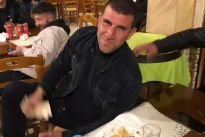 Βρήκε τον τυχερό! (φώτος)