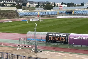 Ώρα 13:00 - Βροχερό σκηνικό στην Πάφο (φώτος) 