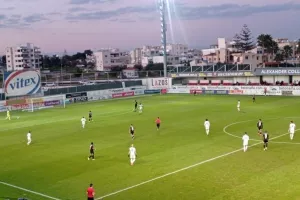 Π.Ο Ξυλοτύμπου -Ομόνοια: Στο... φινάλε περίπατος και πρόκριση από τη Λάρνακα (φώτος)