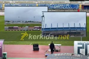 Ώρα 13:00 - Βροχερό σκηνικό στην Πάφο (φώτος) 