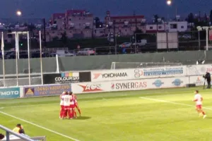Σαλαμίνα - Ονήσιλος: Απόλυτη κυριαρχία στην επιστροφή Πουρσαϊτίδη! (φώτος)