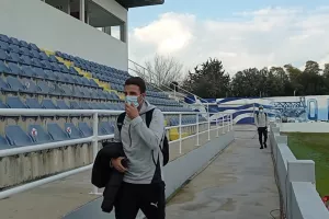 Στο Δασάκι η ΑΕΚ (φώτος)