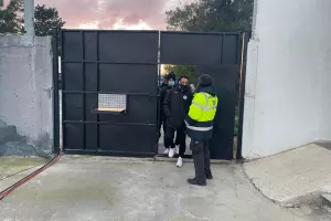 (ΦΩΤΟΣ) Άφιξη Εθνικού Άχνας 