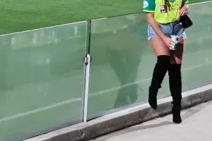 Ανεβαίνει η... θερμοκρασία στην Αρένα/ΦΩΤΟΣ 