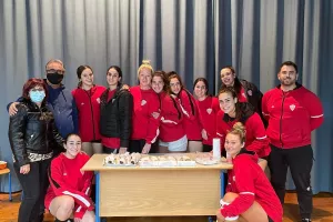 Έκοψαν βασιλόπιτα πριν την προπόνηση