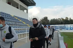 Στο Δασάκι η ΑΕΚ (φώτος)