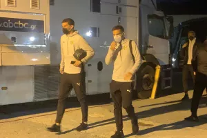 (Φώτος/βίντεο) Στο ΜΑΚ η ΑΕΚ