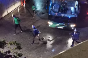 Η άφιξη της Ομόνοιας, παρών οι Τζιωνής - Τσέποβιτς! (φώτος)