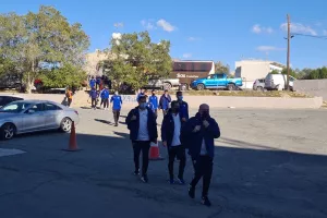 Η άφιξη της Ανόρθωσης (Φώτος/Βίντεο)
